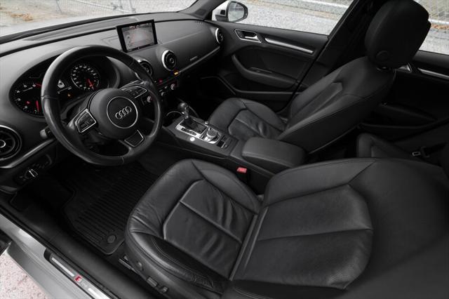 used 2015 Audi A3 car, priced at $17,000