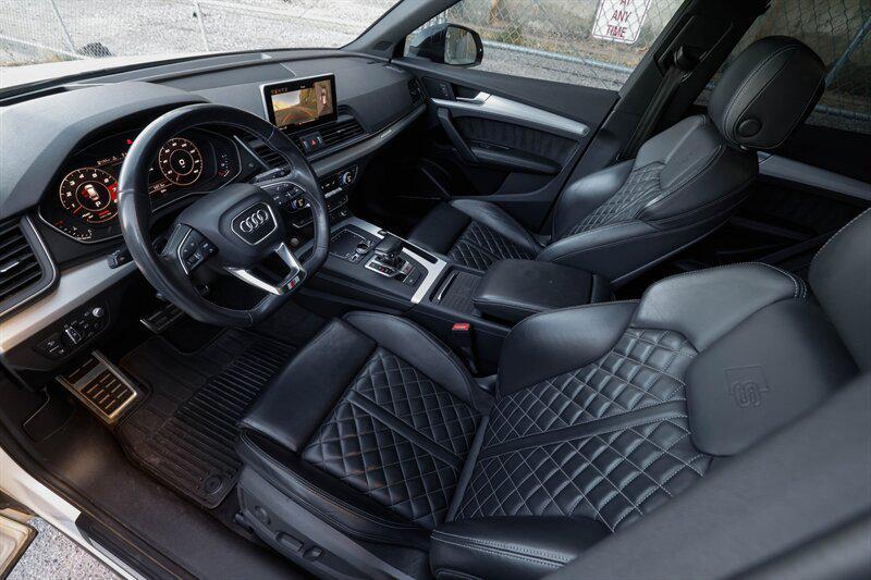 used 2019 Audi SQ5 car, priced at $28,500