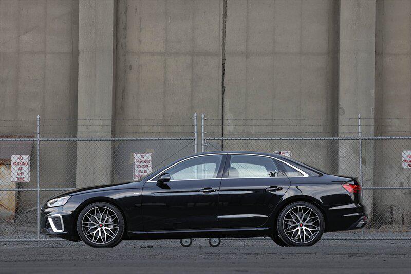 used 2022 Audi A4 car, priced at $30,500