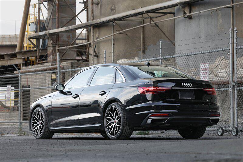 used 2022 Audi A4 car, priced at $30,500