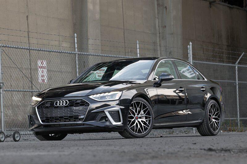 used 2022 Audi A4 car, priced at $30,500