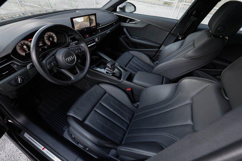 used 2022 Audi A4 car, priced at $30,500