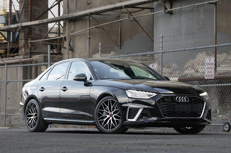 used 2022 Audi A4 car, priced at $30,500