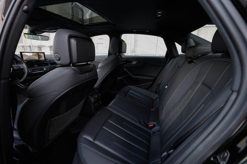 used 2022 Audi A4 car, priced at $30,500