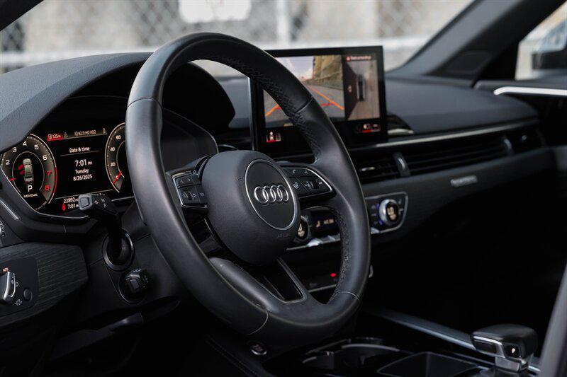 used 2022 Audi A4 car, priced at $30,500