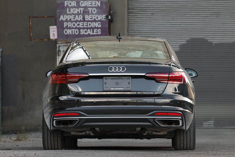 used 2022 Audi A4 car, priced at $30,500