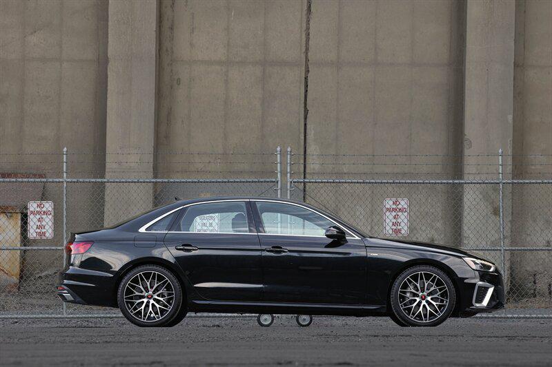 used 2022 Audi A4 car, priced at $30,500
