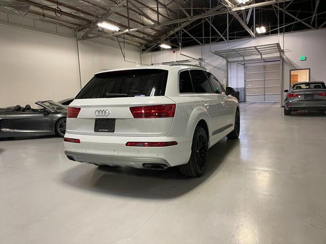 used 2018 Audi Q7 car, priced at $23,000