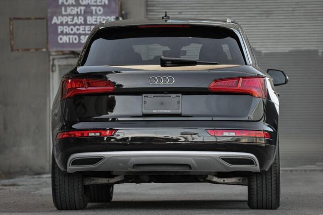 used 2019 Audi Q5 car, priced at $24,500