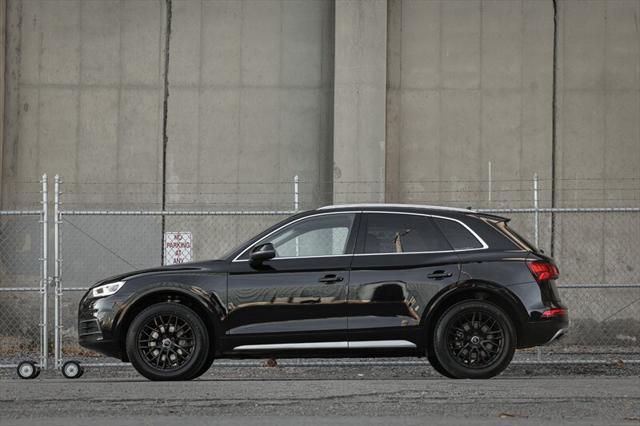 used 2019 Audi Q5 car, priced at $24,500