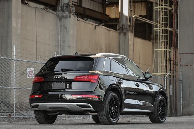 used 2019 Audi Q5 car, priced at $24,500