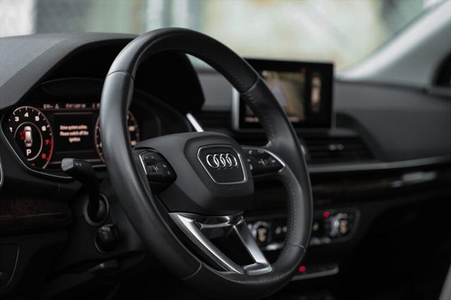 used 2019 Audi Q5 car, priced at $24,500