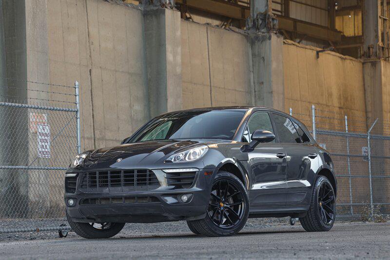 used 2018 Porsche Macan car, priced at $22,500