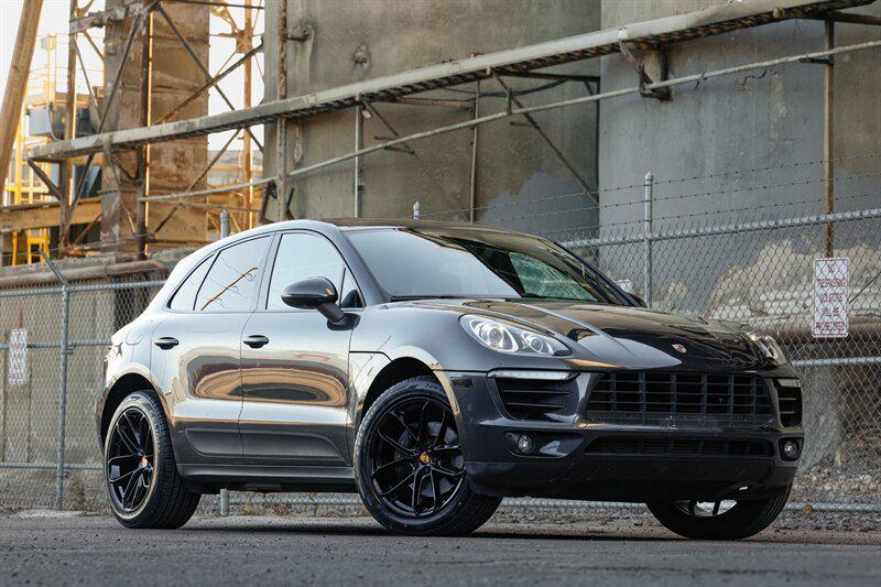 used 2018 Porsche Macan car, priced at $22,500