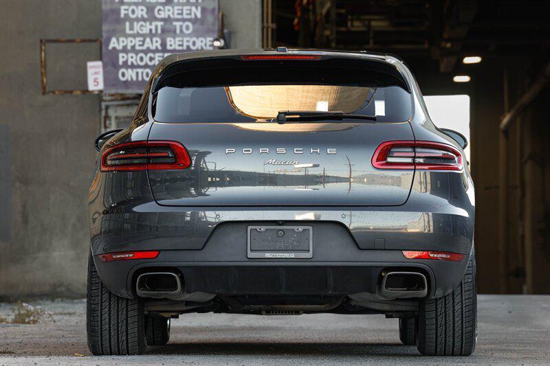 used 2018 Porsche Macan car, priced at $22,500