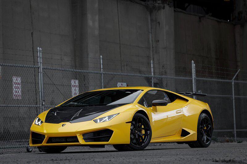 used 2019 Lamborghini Huracan car, priced at $195,000