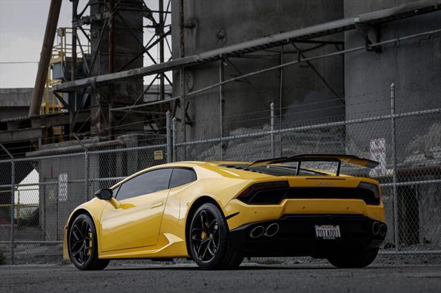 used 2019 Lamborghini Huracan car, priced at $192,500