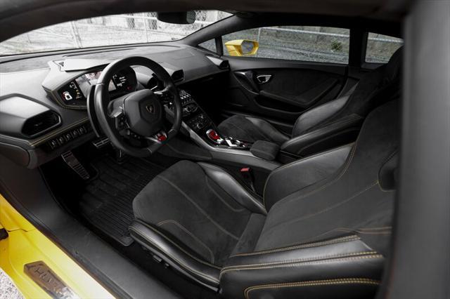 used 2019 Lamborghini Huracan car, priced at $192,500