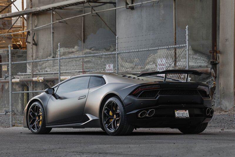 used 2019 Lamborghini Huracan car, priced at $195,000