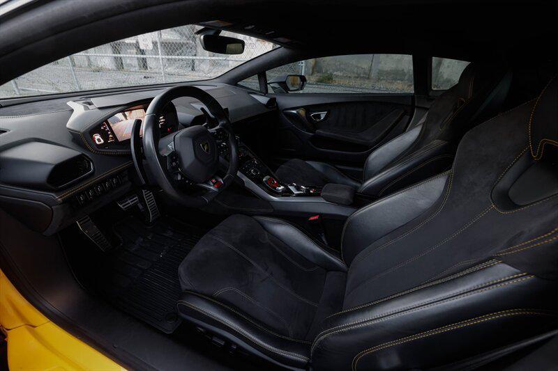 used 2019 Lamborghini Huracan car, priced at $195,000