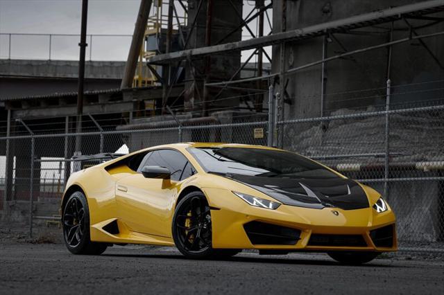 used 2019 Lamborghini Huracan car, priced at $192,500