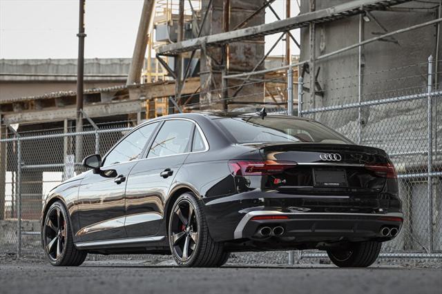 used 2021 Audi S4 car, priced at $46,000