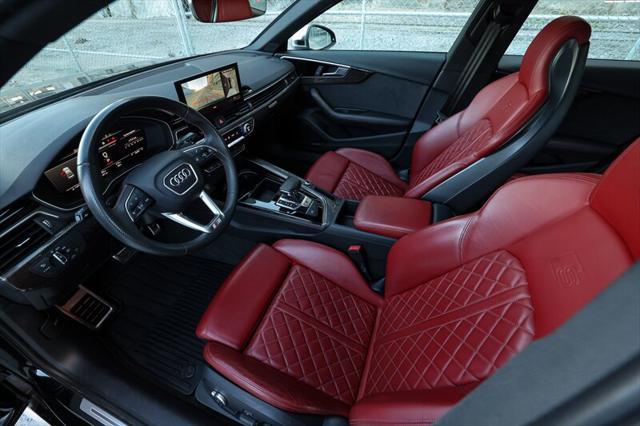 used 2021 Audi S4 car, priced at $46,500