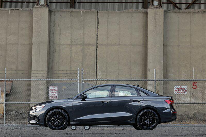 used 2023 Audi A3 car, priced at $28,000