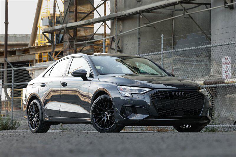 used 2023 Audi A3 car, priced at $28,000
