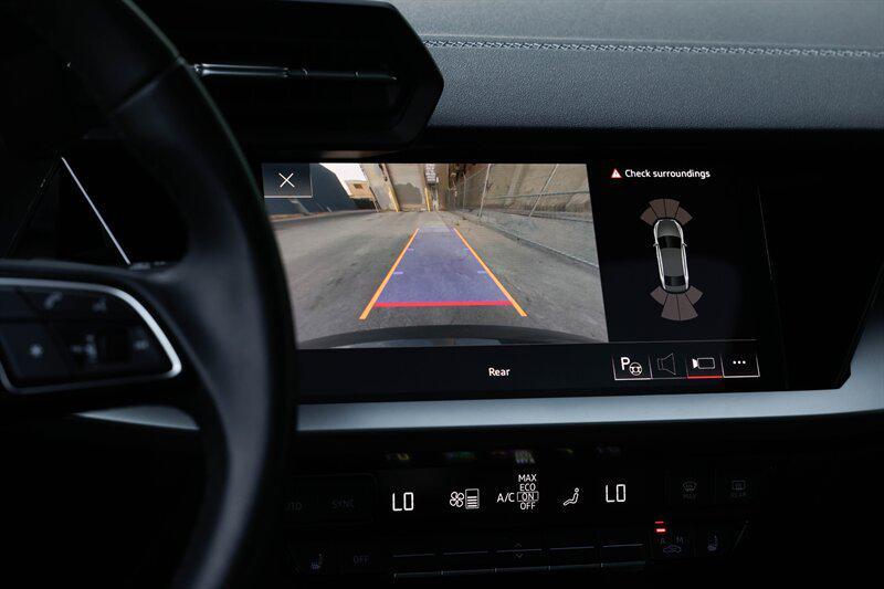 used 2023 Audi A3 car, priced at $28,000