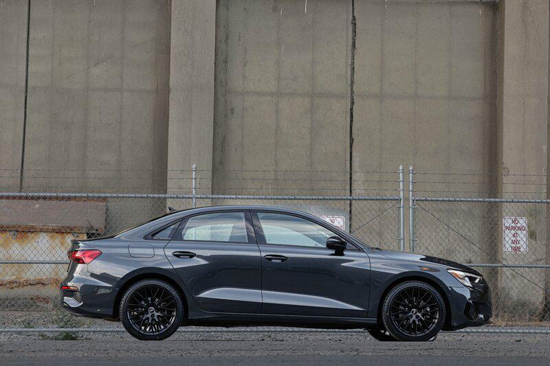 used 2023 Audi A3 car, priced at $28,000