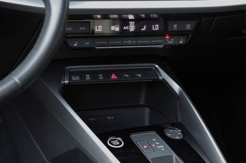 used 2023 Audi A3 car, priced at $28,000