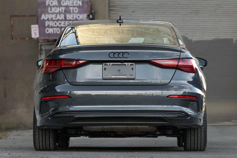 used 2023 Audi A3 car, priced at $28,000