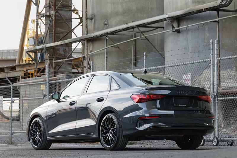 used 2023 Audi A3 car, priced at $28,000