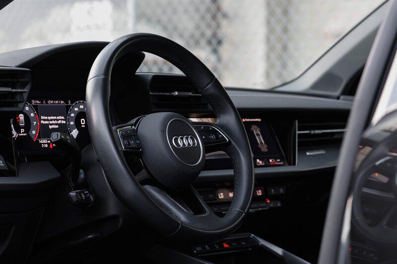 used 2023 Audi A3 car, priced at $28,000