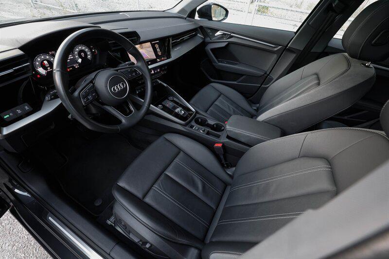 used 2023 Audi A3 car, priced at $28,000
