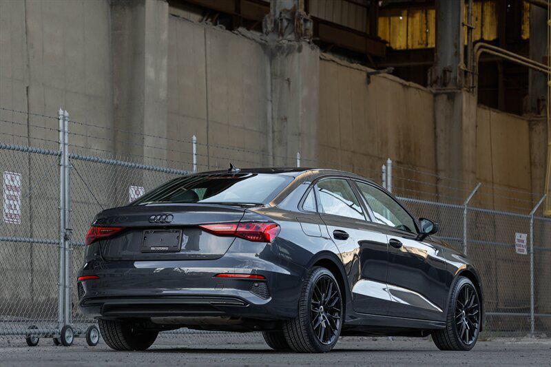 used 2023 Audi A3 car, priced at $28,000