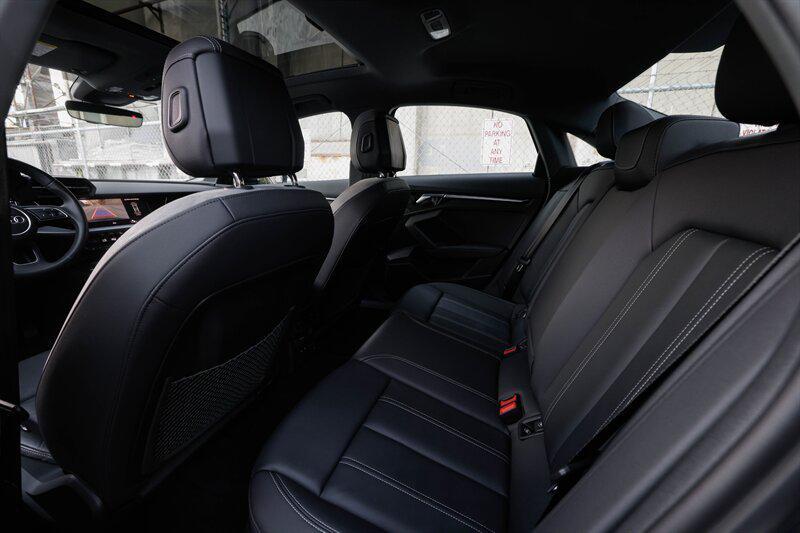 used 2023 Audi A3 car, priced at $28,000