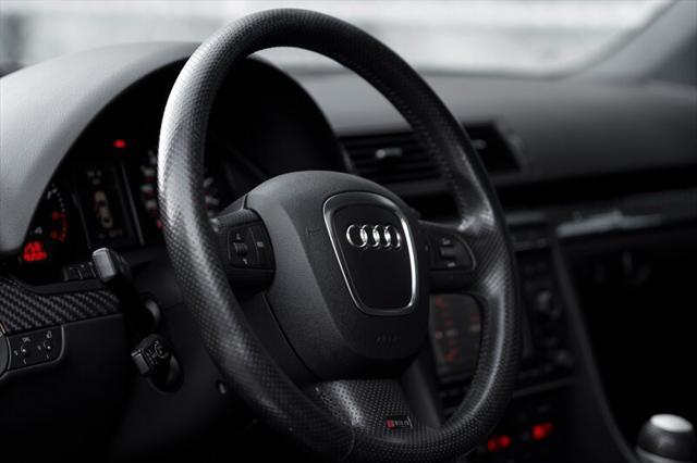 used 2007 Audi RS 4 car, priced at $26,500