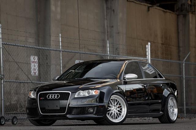 used 2007 Audi RS 4 car, priced at $26,500