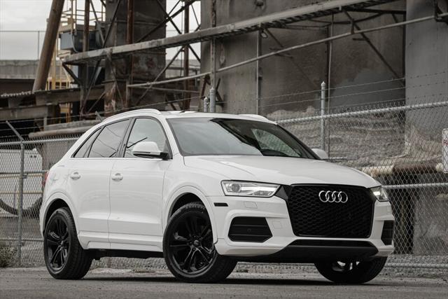 used 2017 Audi Q3 car, priced at $23,000