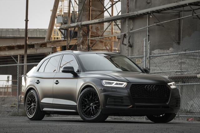 used 2020 Audi Q5 car, priced at $20,500