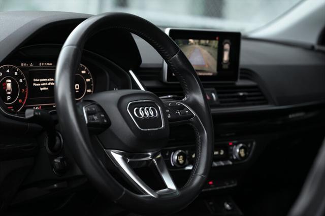 used 2020 Audi Q5 car, priced at $23,500