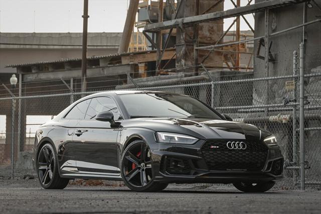 used 2018 Audi RS 5 car, priced at $46,000