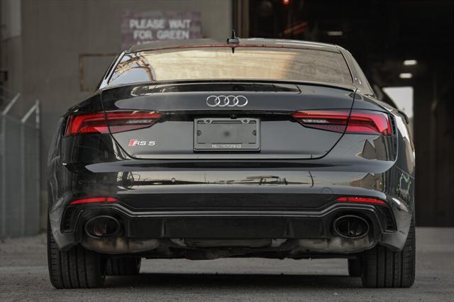 used 2018 Audi RS 5 car, priced at $46,000