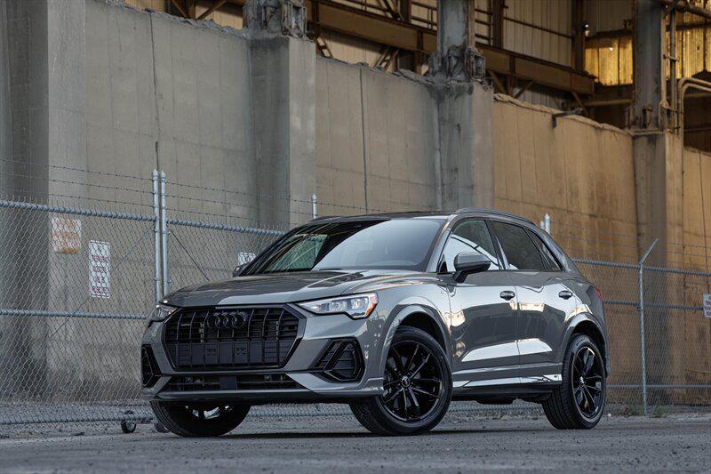 used 2022 Audi Q3 car, priced at $30,500