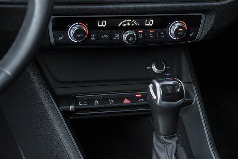 used 2022 Audi Q3 car, priced at $30,500