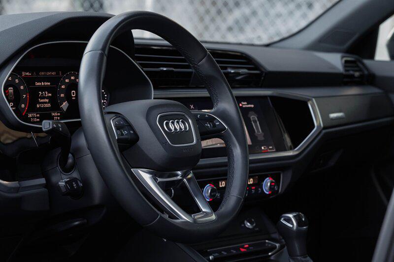 used 2022 Audi Q3 car, priced at $30,500