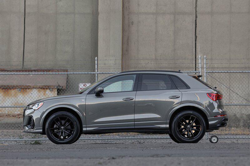 used 2022 Audi Q3 car, priced at $30,500