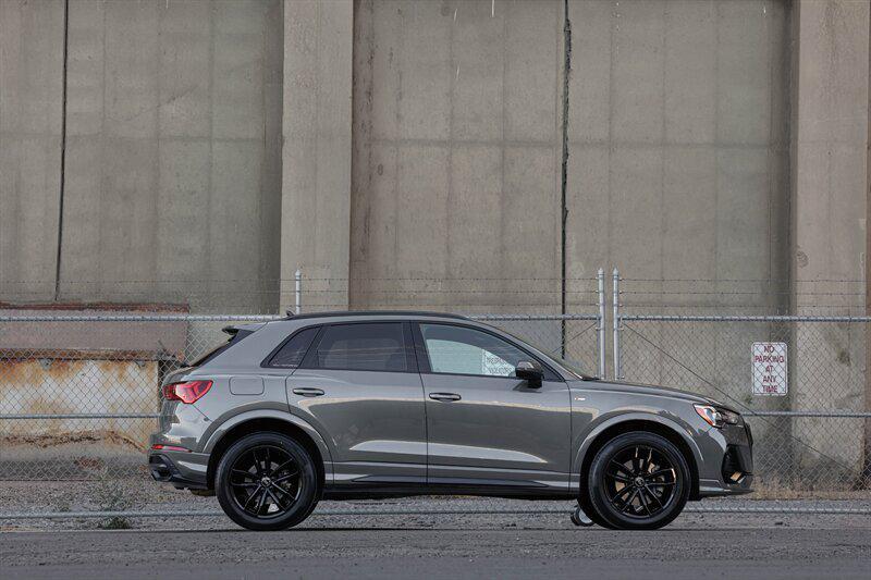 used 2022 Audi Q3 car, priced at $30,500